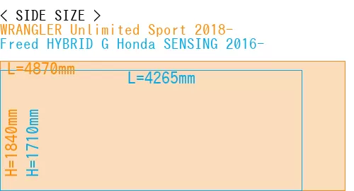 #WRANGLER Unlimited Sport 2018- + Freed HYBRID G Honda SENSING 2016-